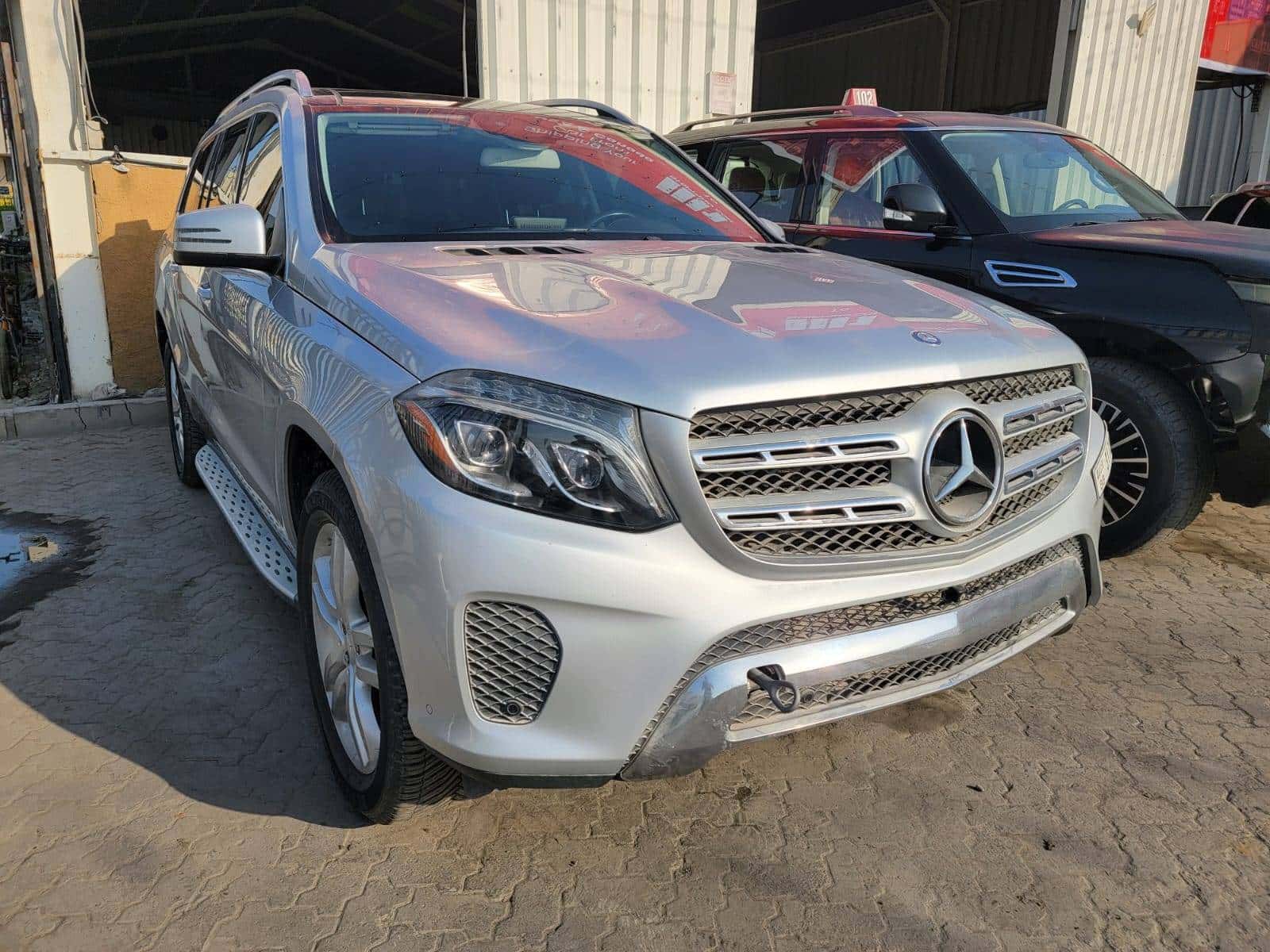 MERCEDES BENZ GL-450 2017 thumbnail 3