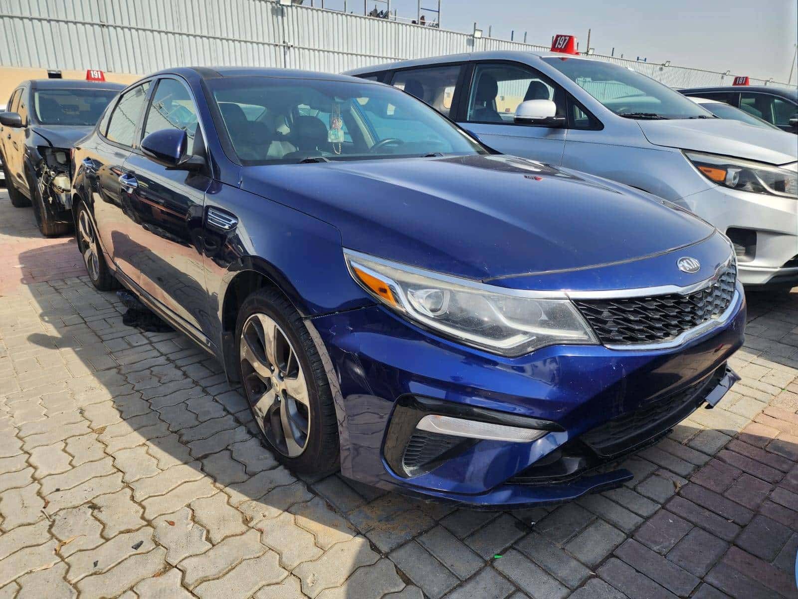 KIA OPTIMA - Exterior
