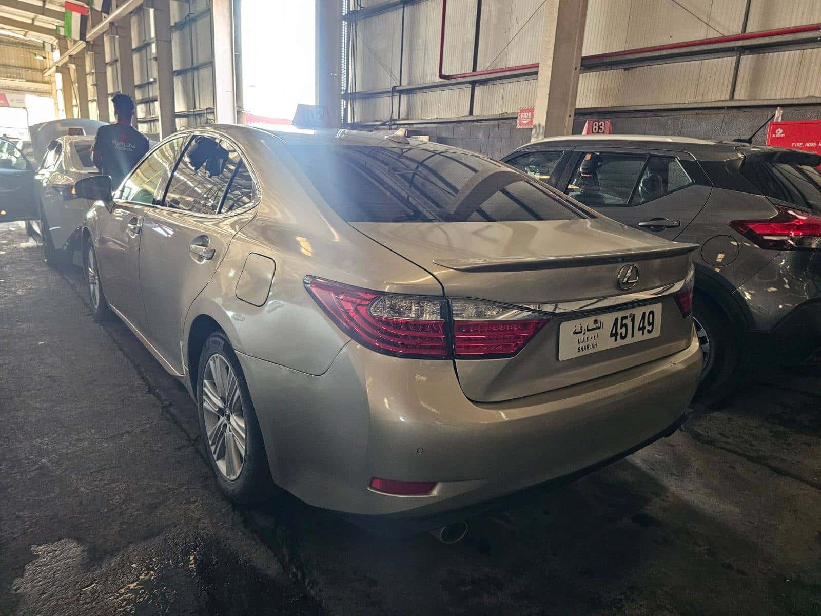 Lexus ES 350 2013 thumbnail 5
