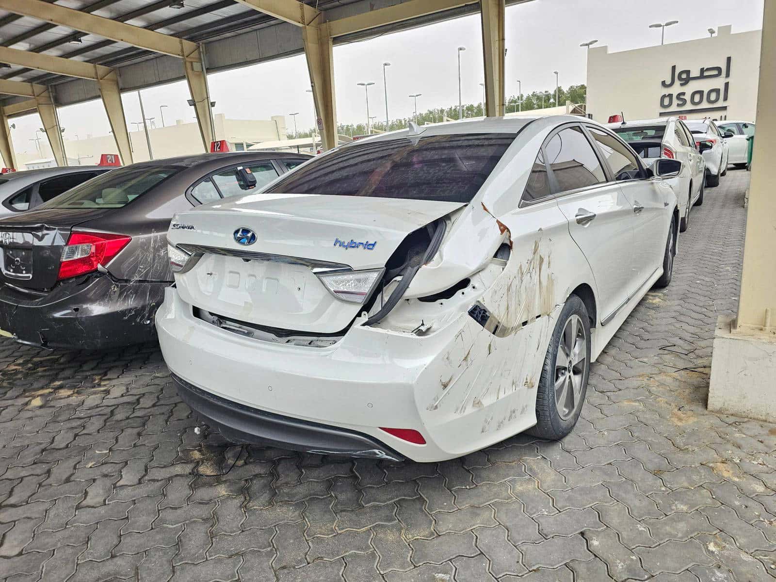 HYUNDAI SONATA - Exterior