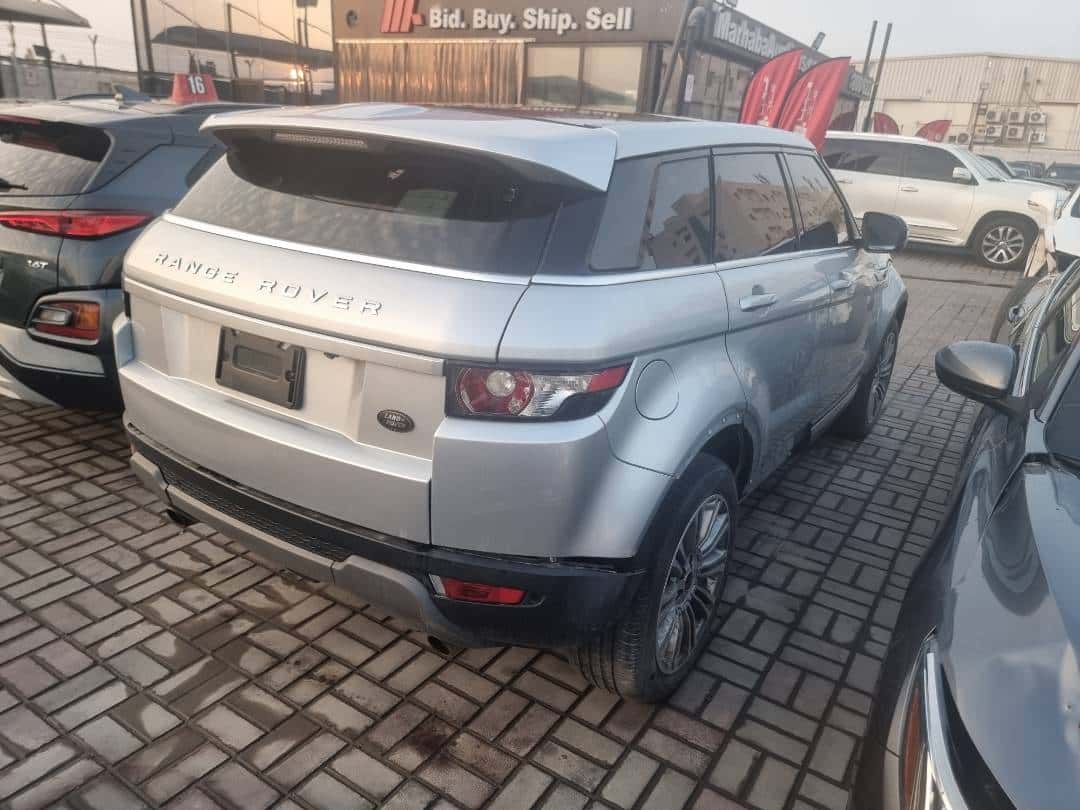 Land Rover Range Rover Evoque 2012 thumbnail 4