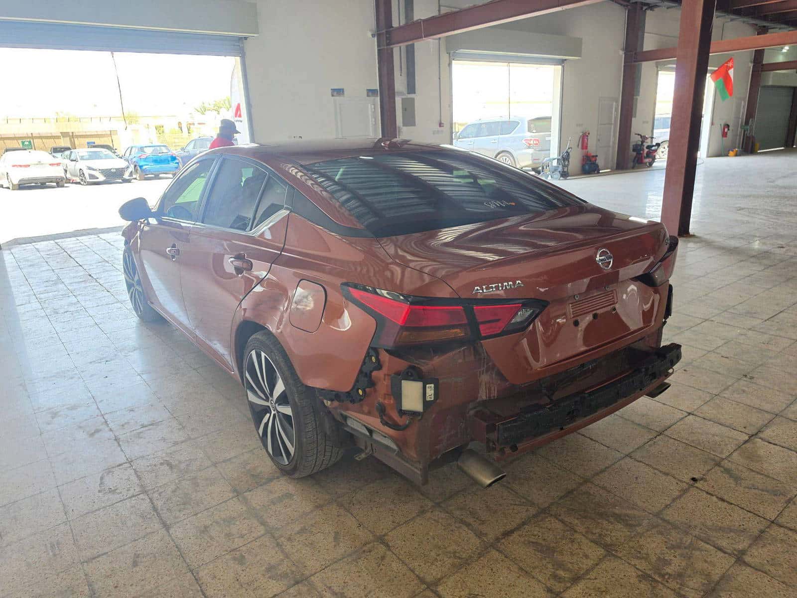 NISSAN ALTIMA 2020 thumbnail 4