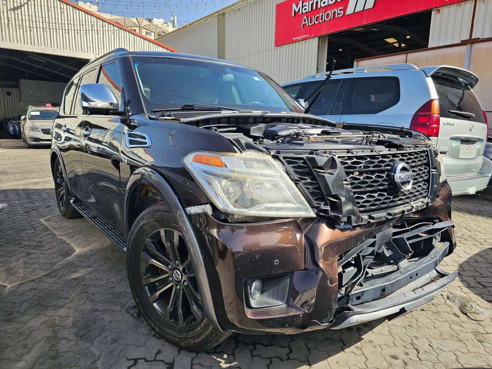 NISSAN ARMADA 2017 thumbnail 3