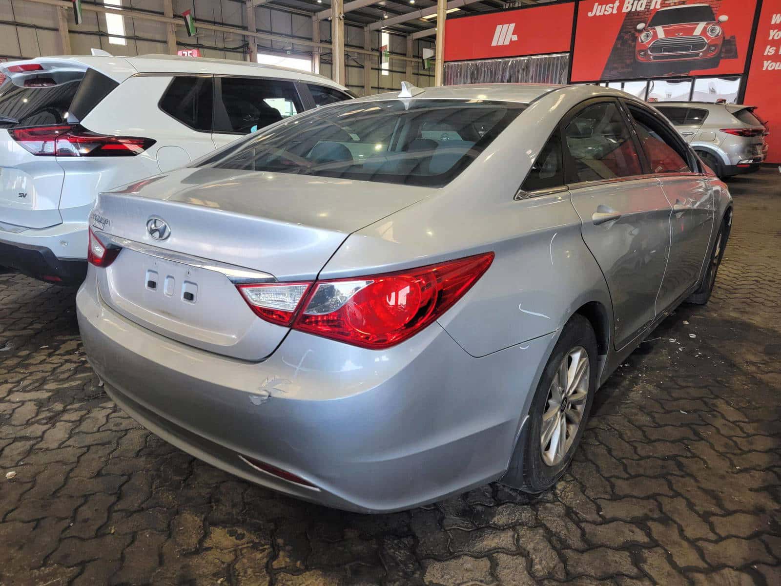 HYUNDAI SONATA 2013 thumbnail 3