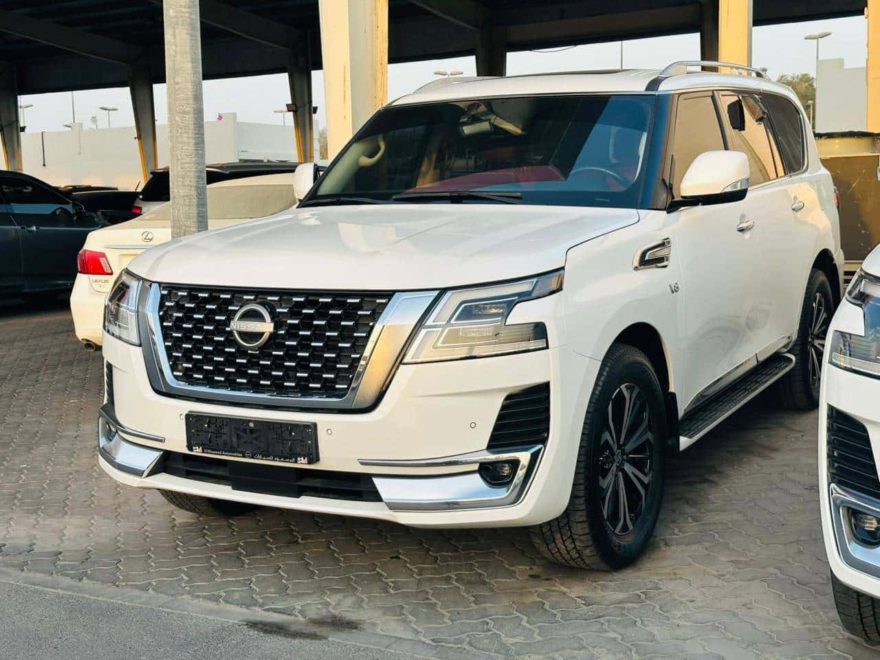 NISSAN PATROL 2022 thumbnail 2