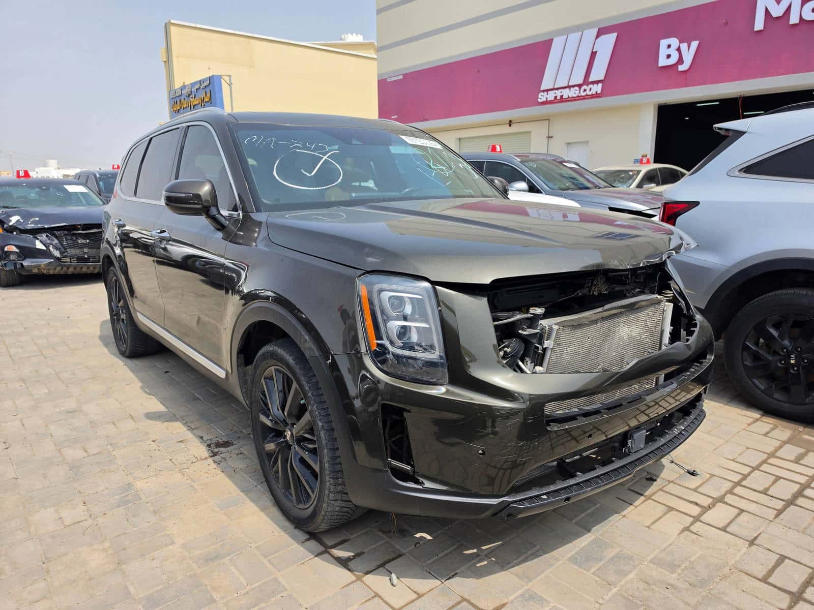 Kia Telluride 2020 thumbnail 2