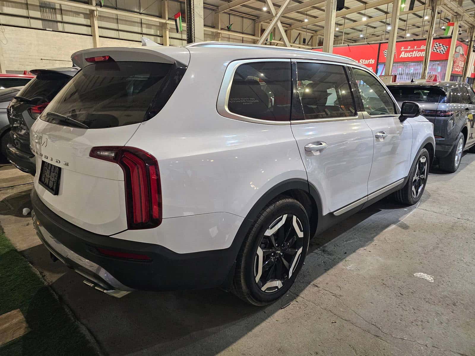 KIA TELLURIDE SX 2022 thumbnail 5