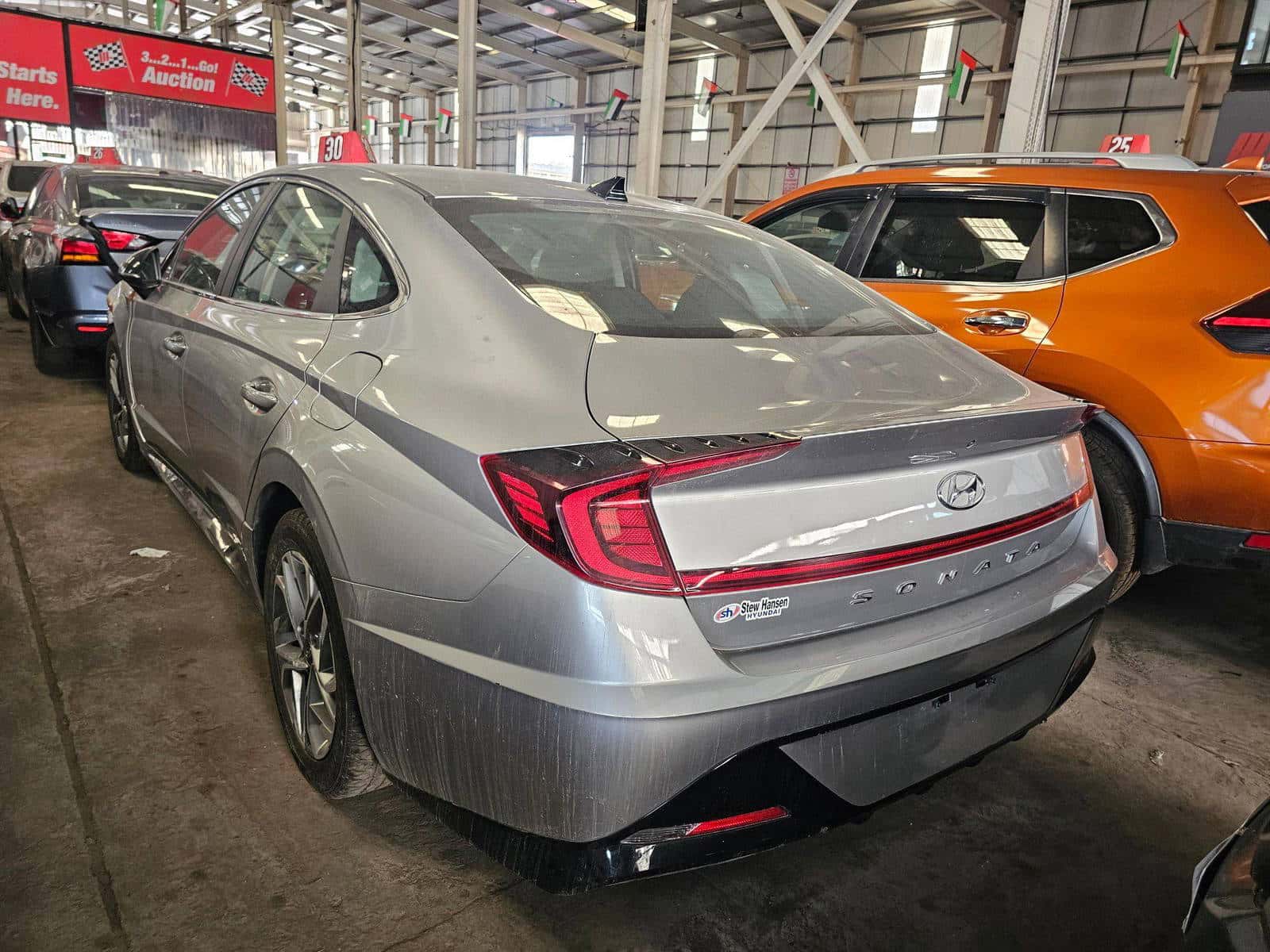 HYUNDAI SONATA 2020 thumbnail 3