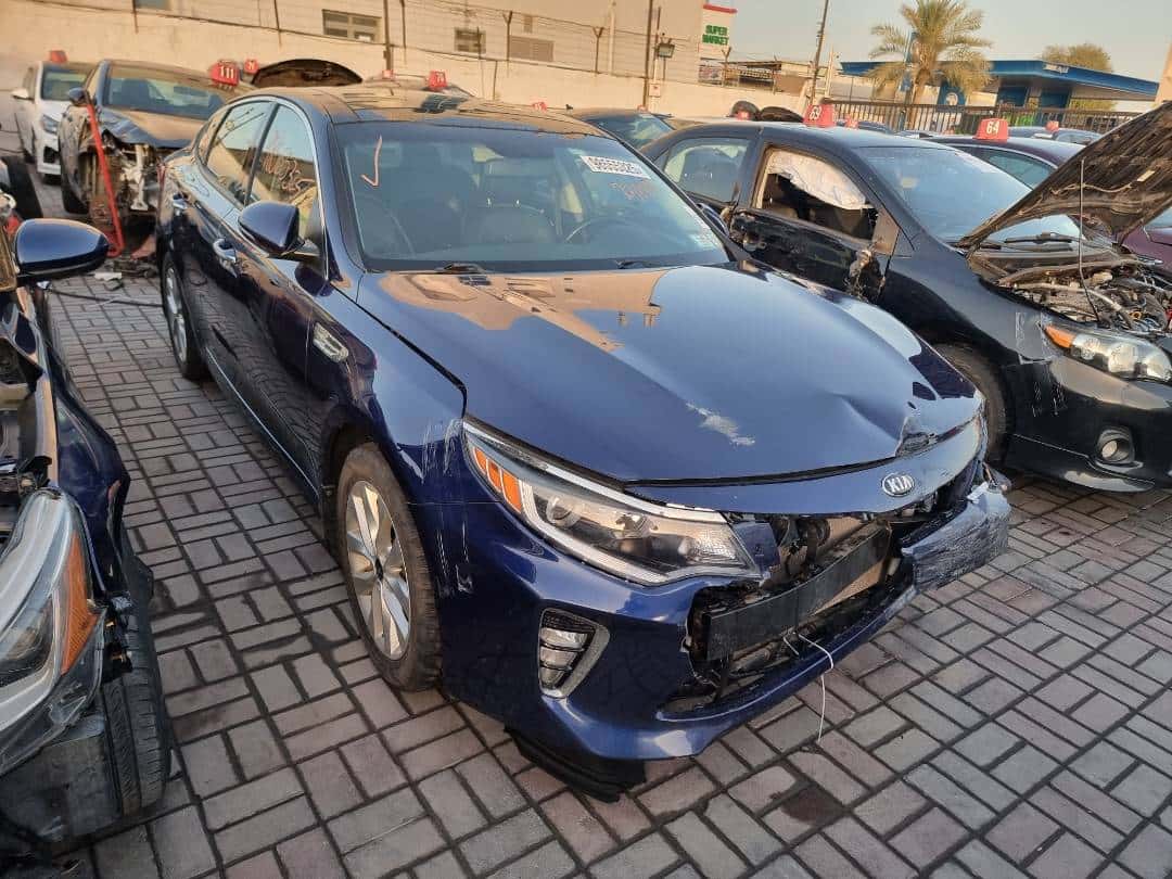 Kia Optima 2018 thumbnail 4