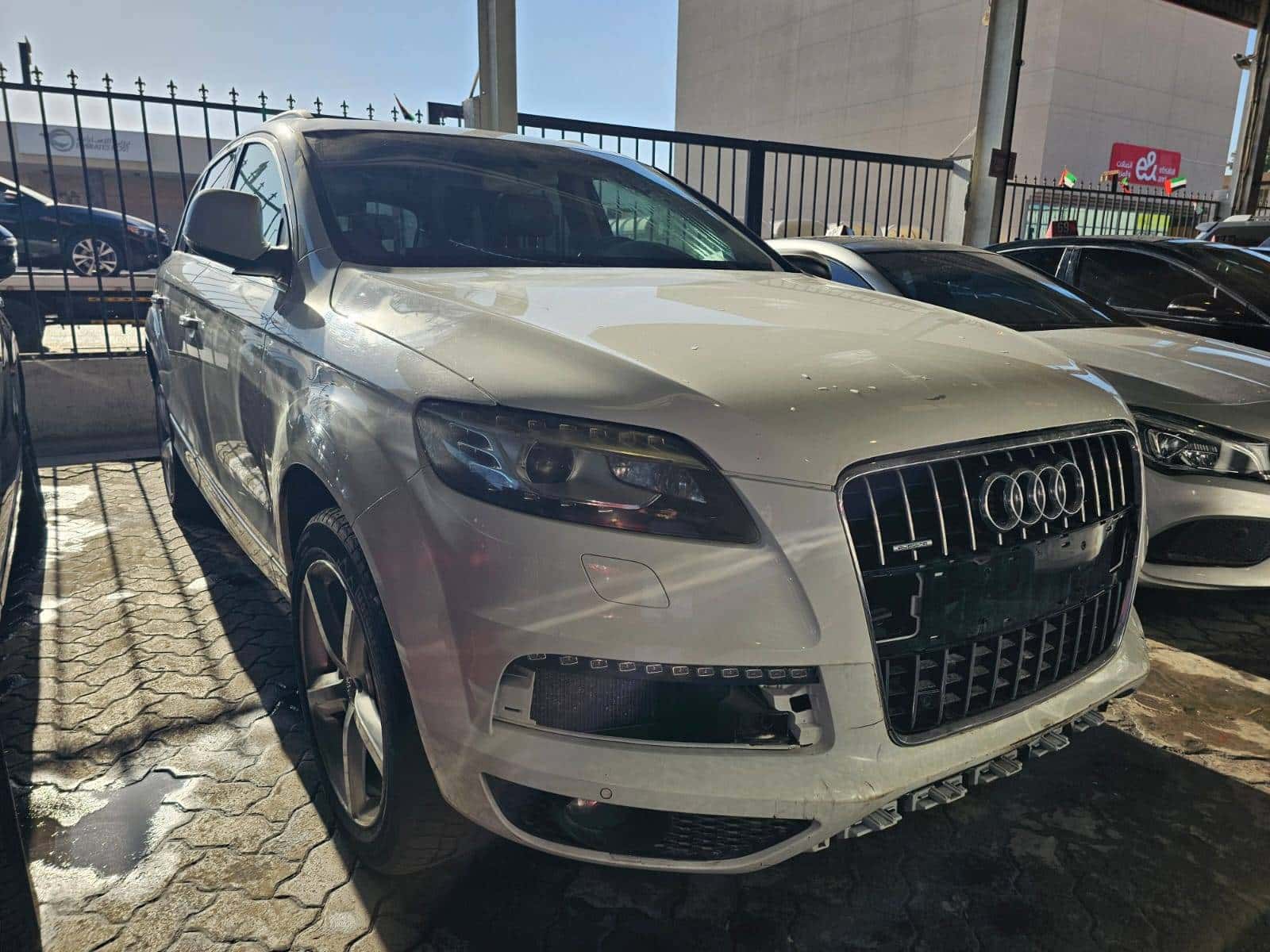 AUDI Q7 - Exterior