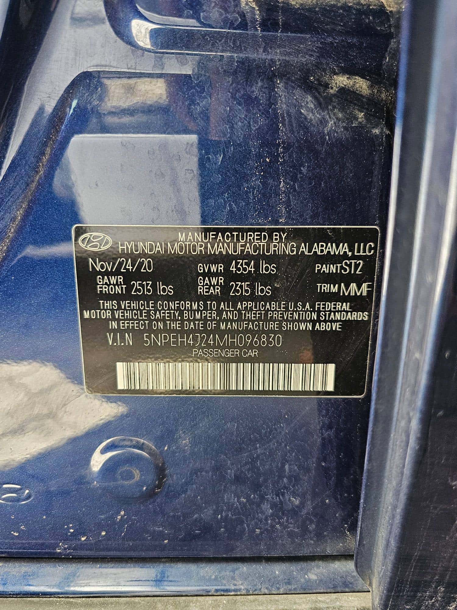 Hyundai Sonata 2021 thumbnail 6