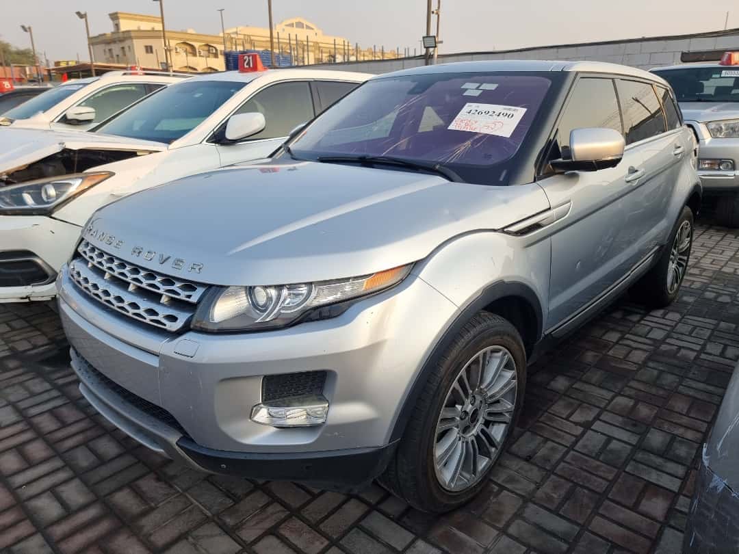 LAND ROVER RANGE ROVER EVOQUE - Exterior