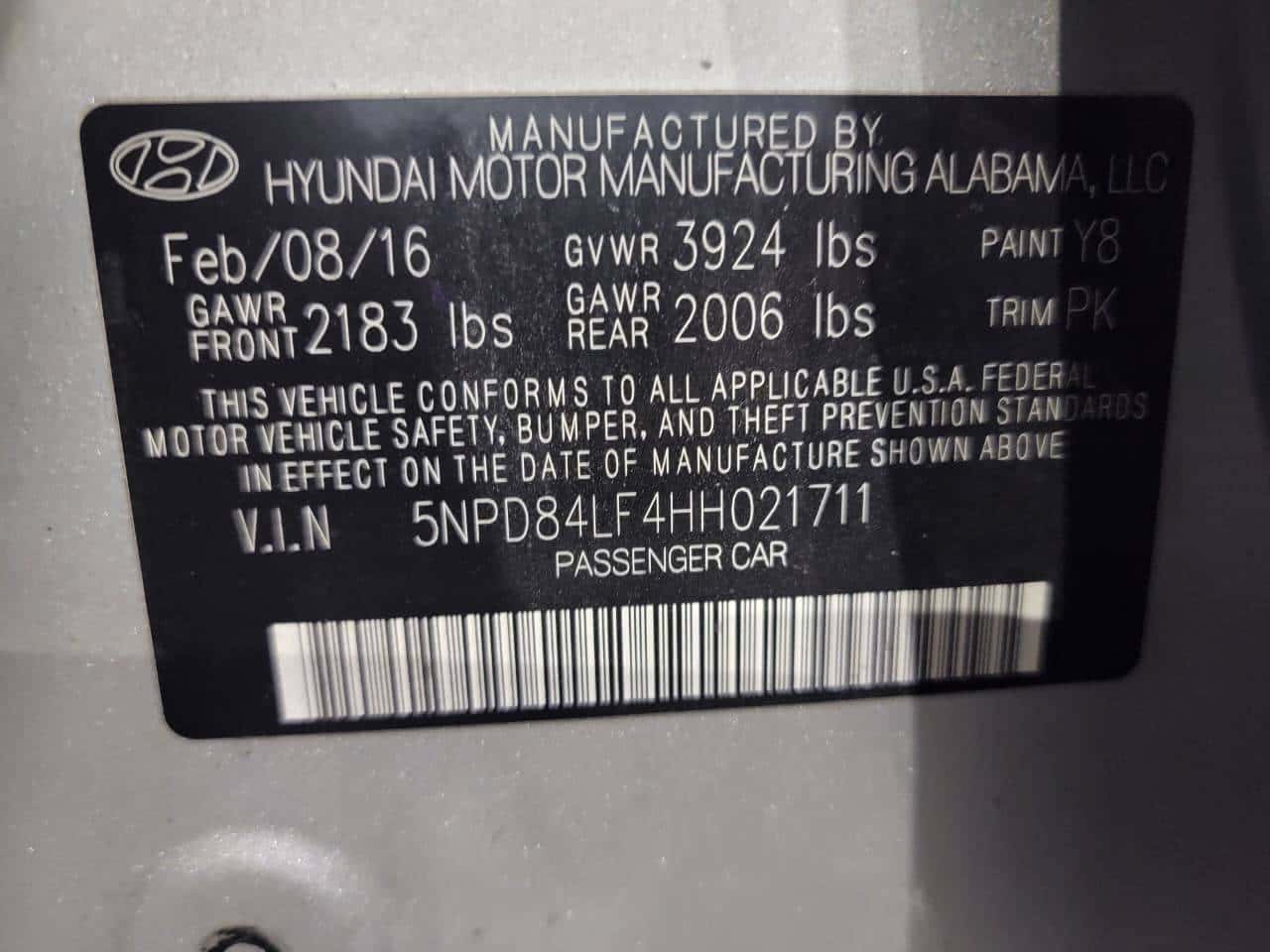Hyundai Elantra 2017 thumbnail 7