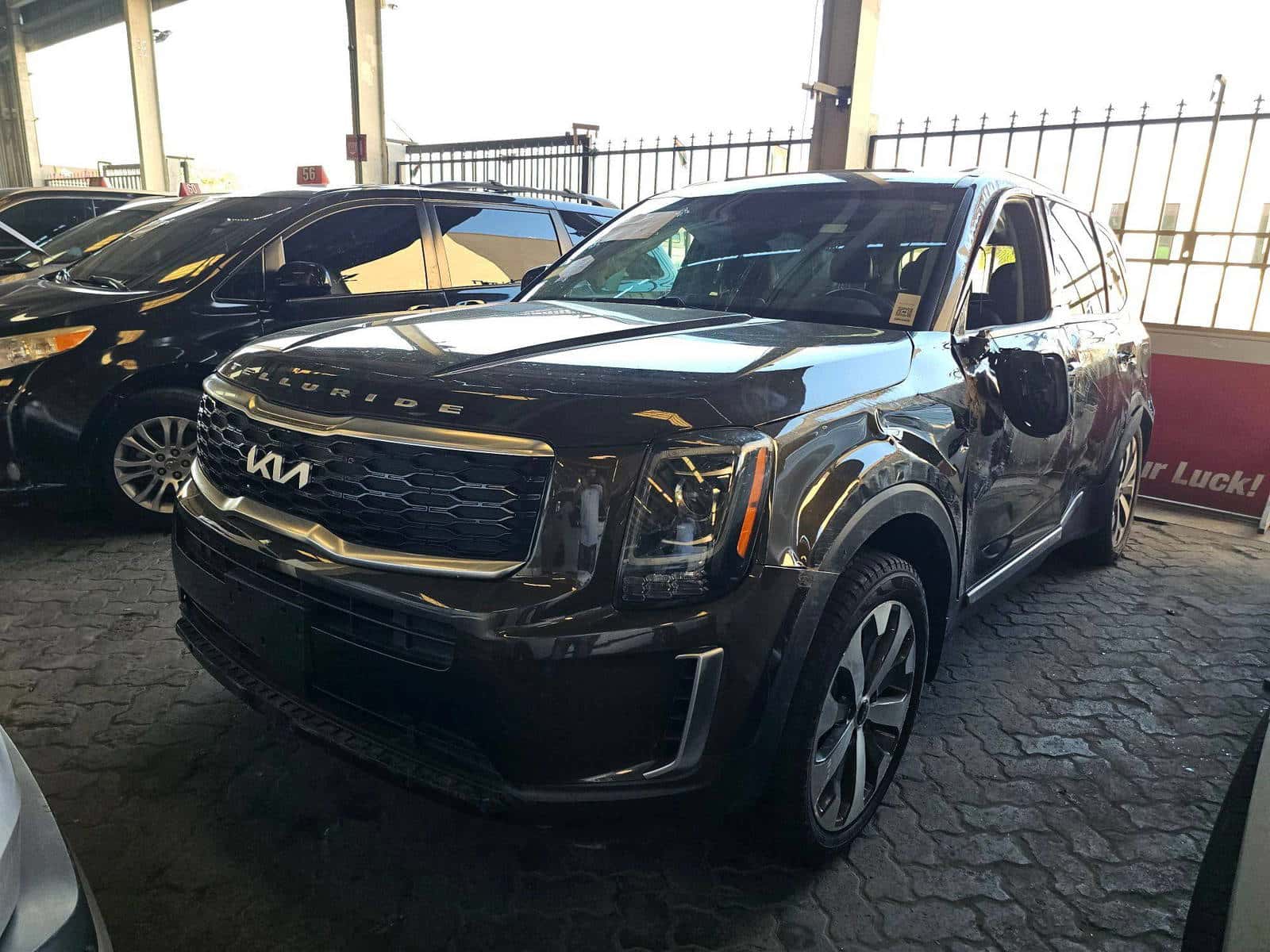 KIA TELLURIDE 2022 thumbnail 7