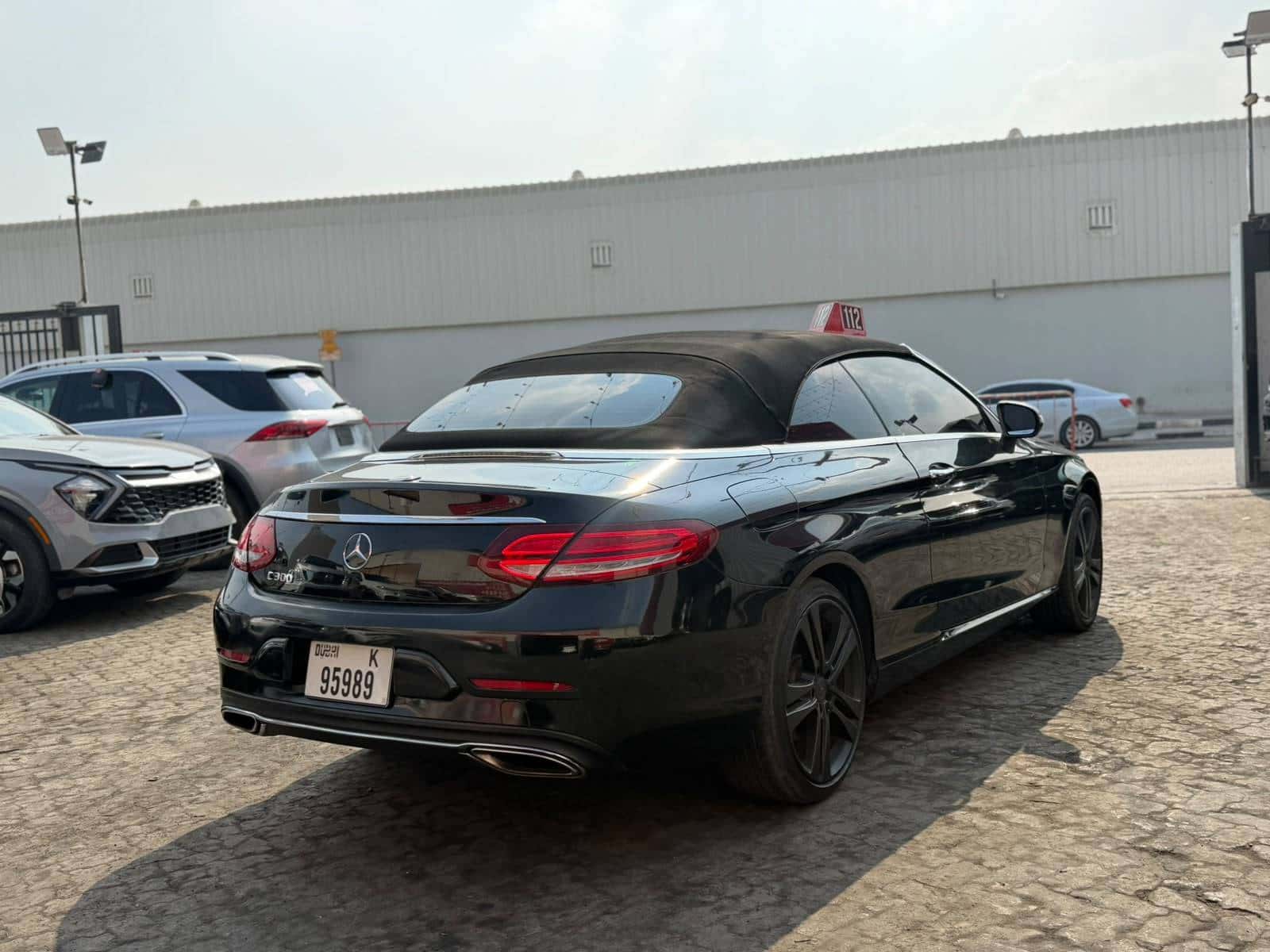 MERCEDES BENZ C300 2019 thumbnail 7