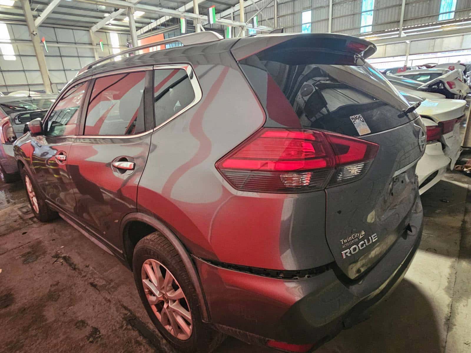 NISSAN ROGUE 2017 thumbnail 3