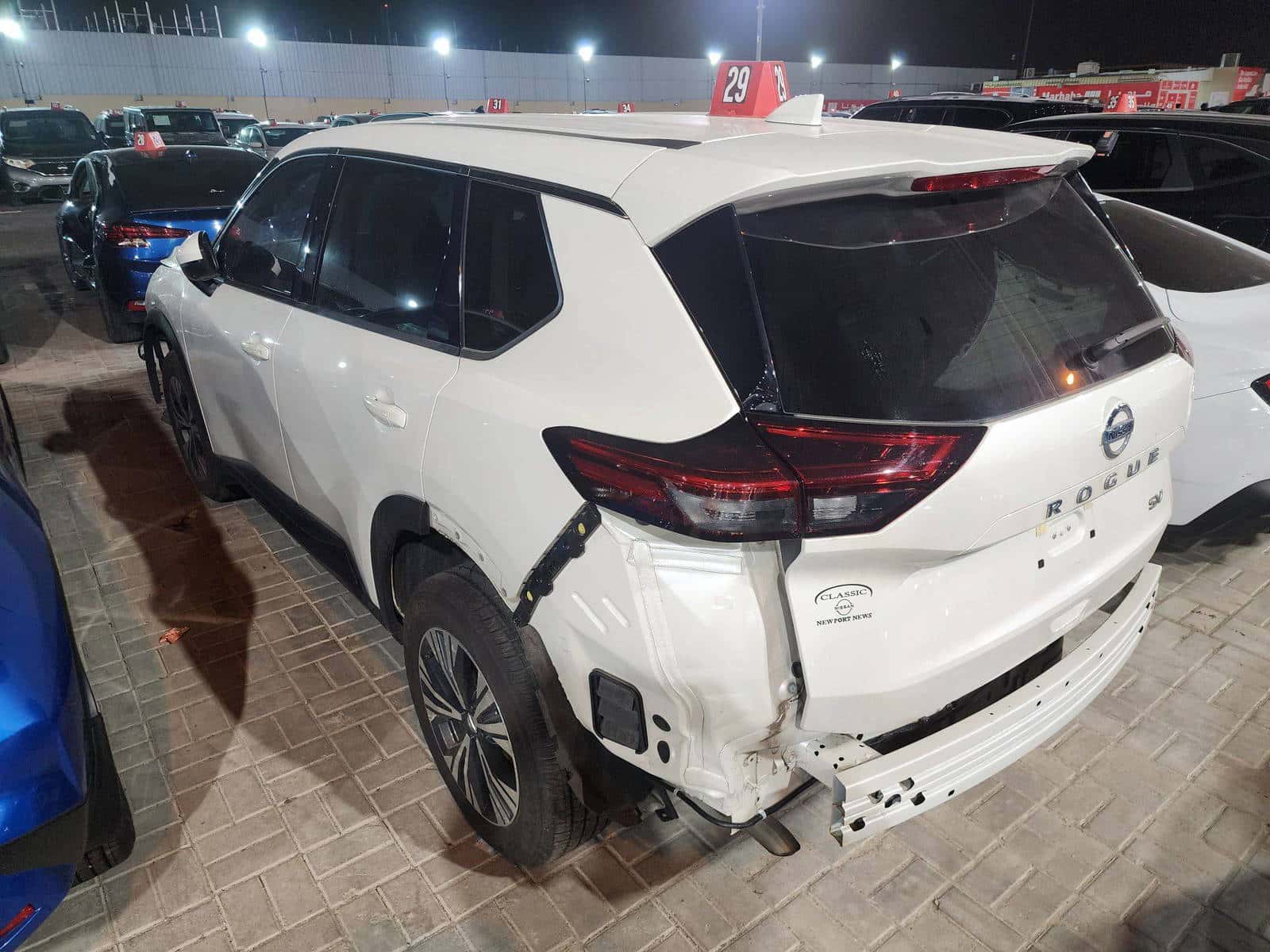 NISSAN ROGUE 2021 thumbnail 2