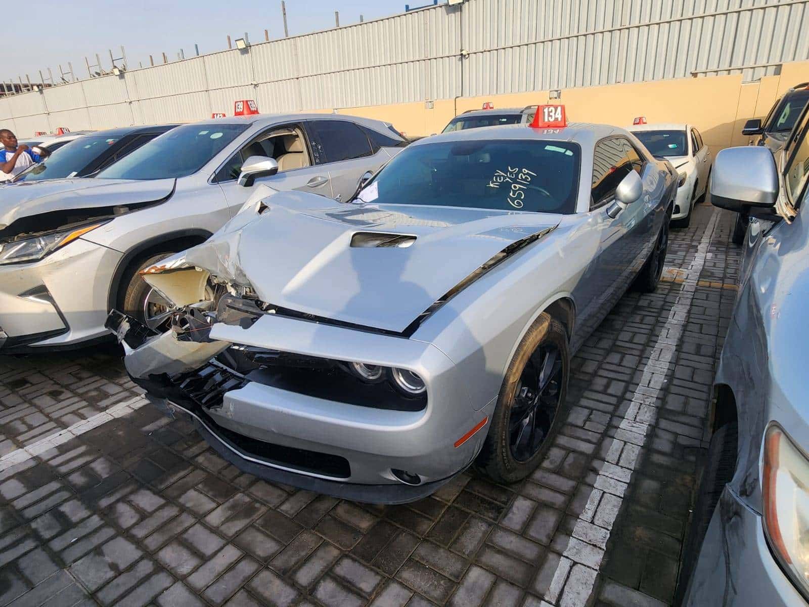 DODGE CHALLENGER 2023 thumbnail 2