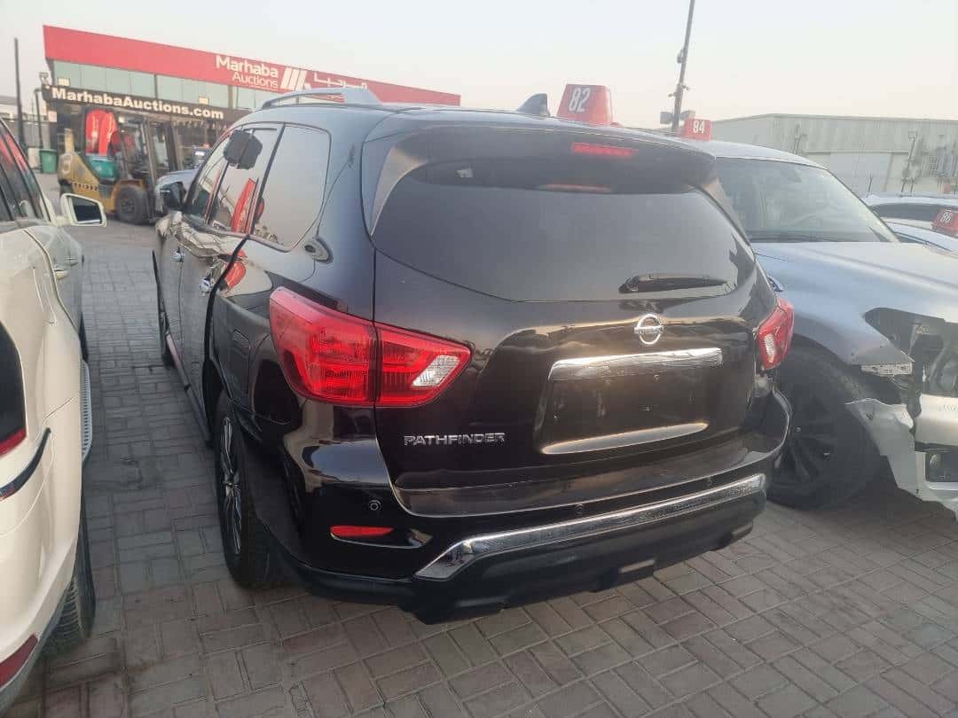Nissan Pathfinder 2020 thumbnail 3
