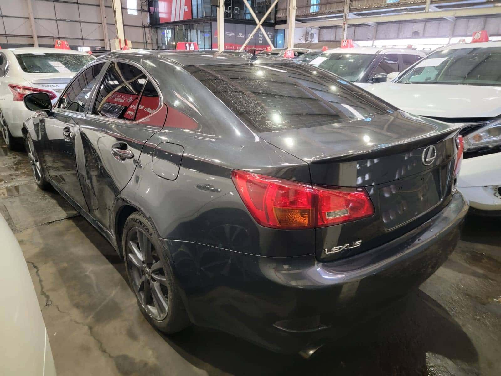 Lexus IS 250 2008 thumbnail 2