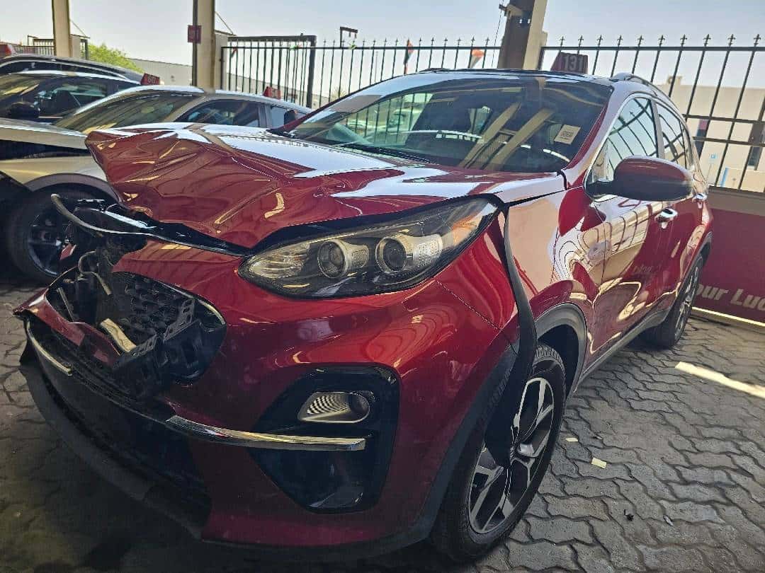 KIA SPORTAGE 2022 thumbnail 1