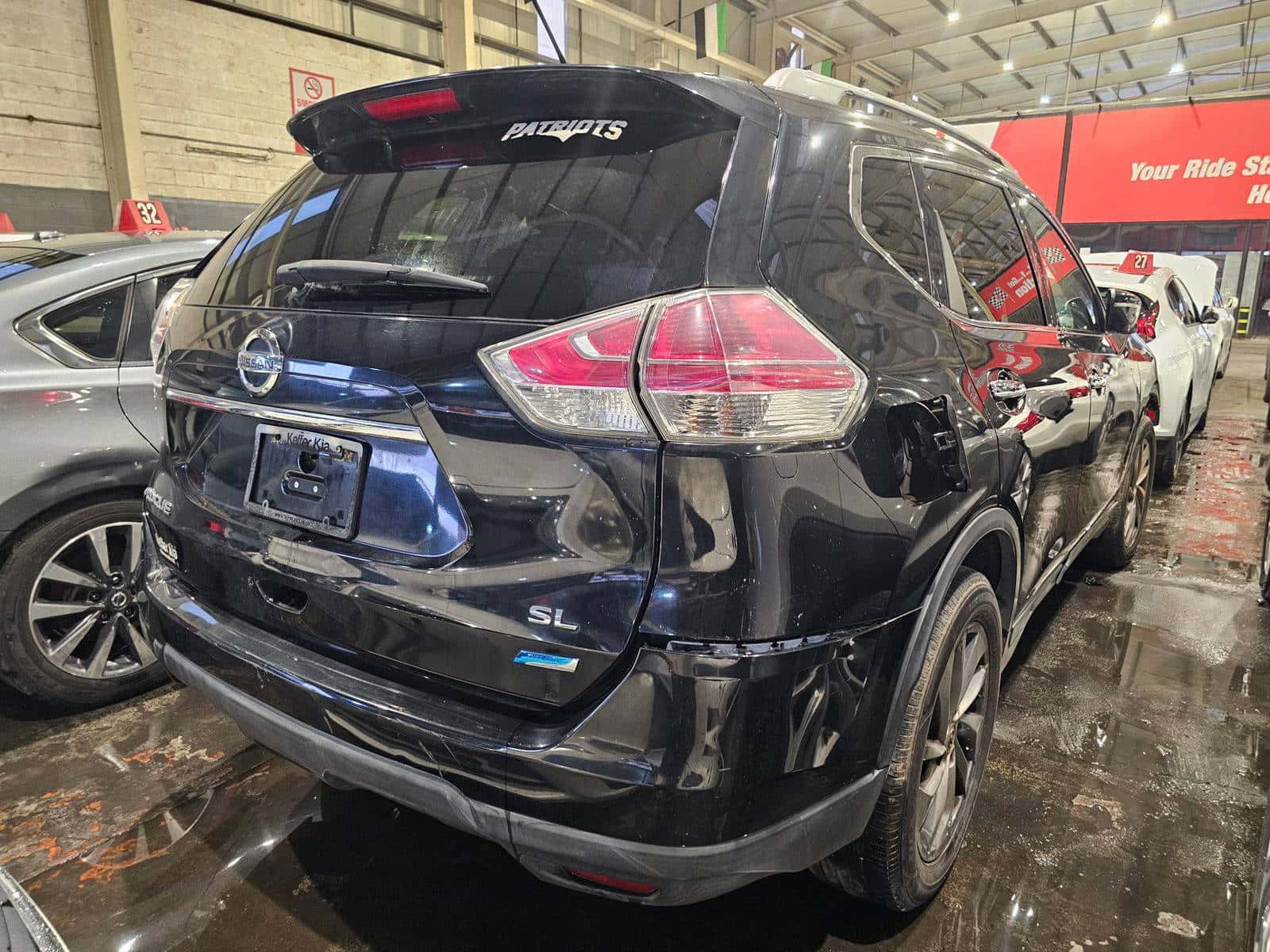 NISSAN ROGUE 2014 thumbnail 1