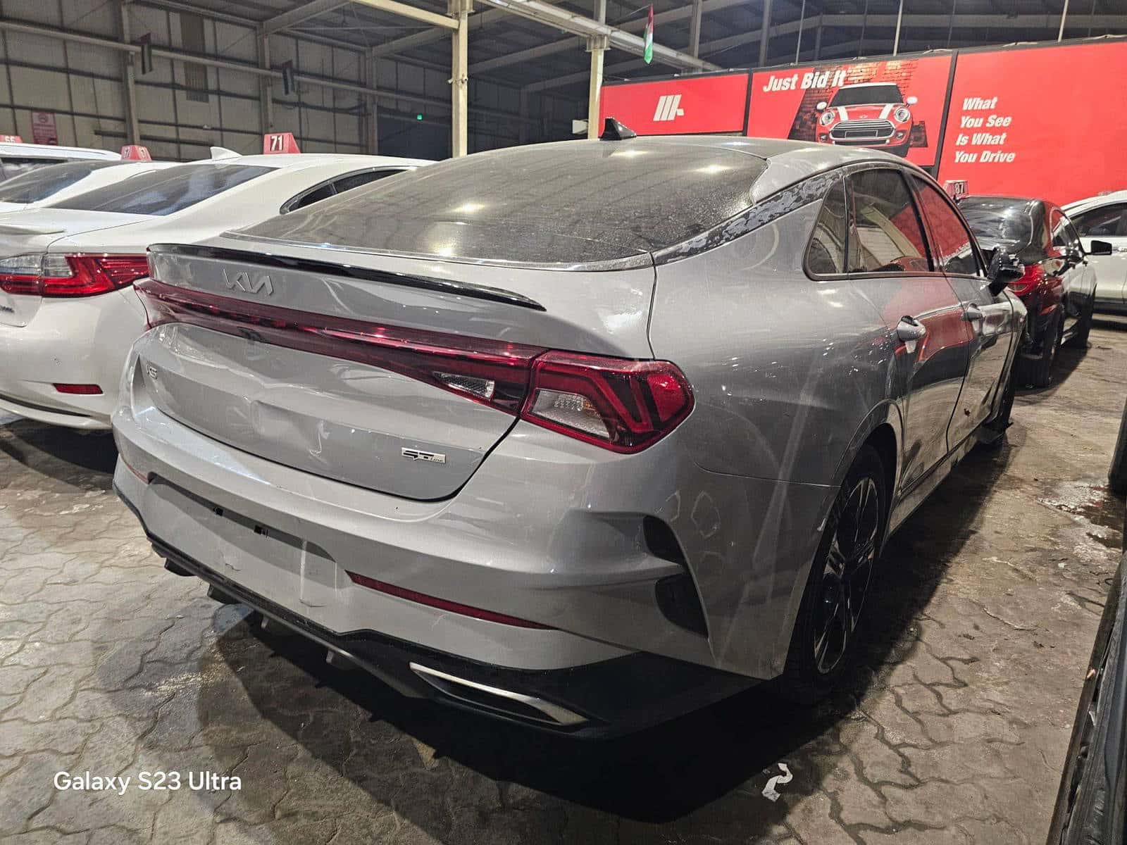 KIA K5 - Exterior