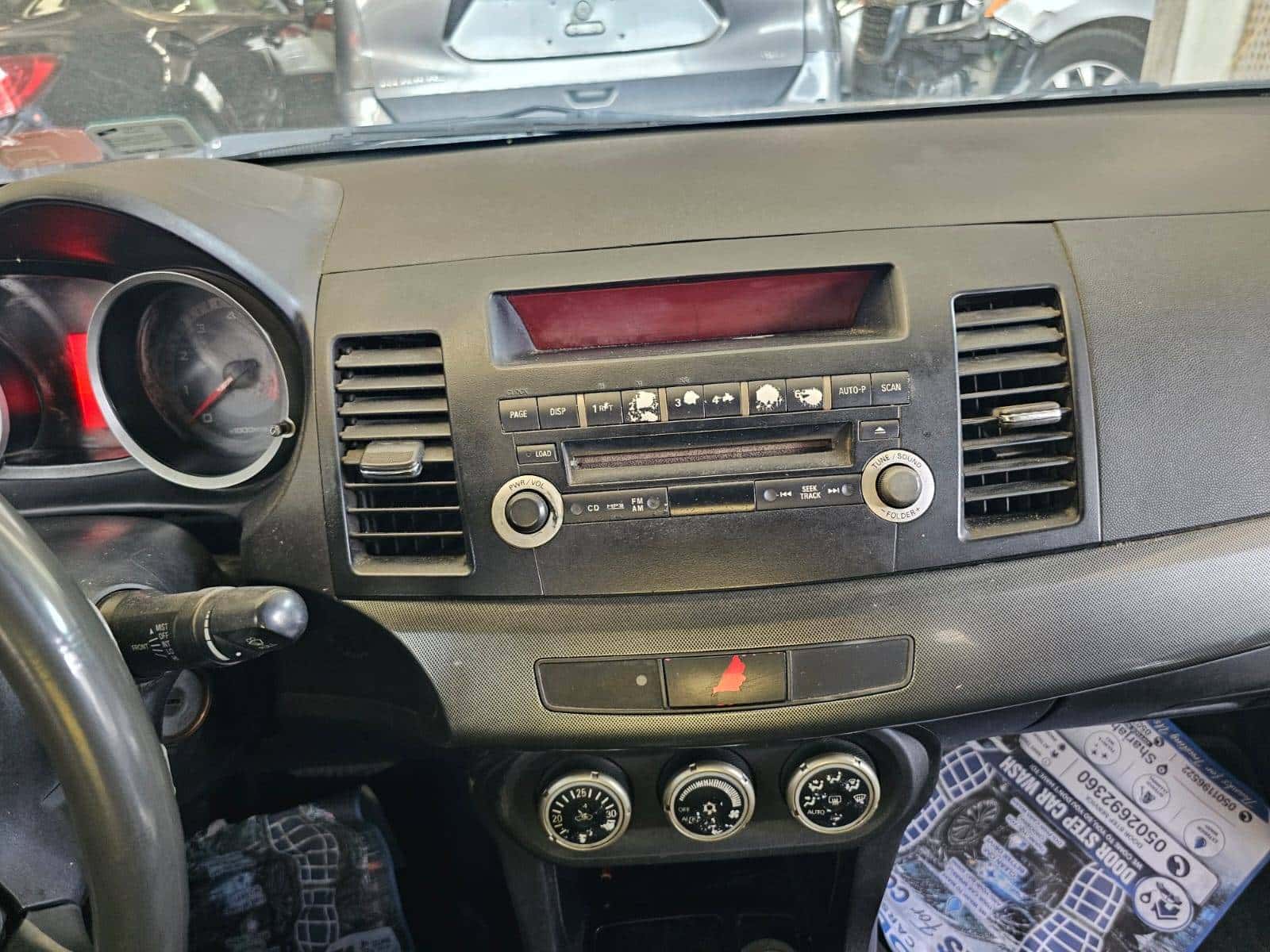 MITSUBISHI Lancer 2009 thumbnail 7