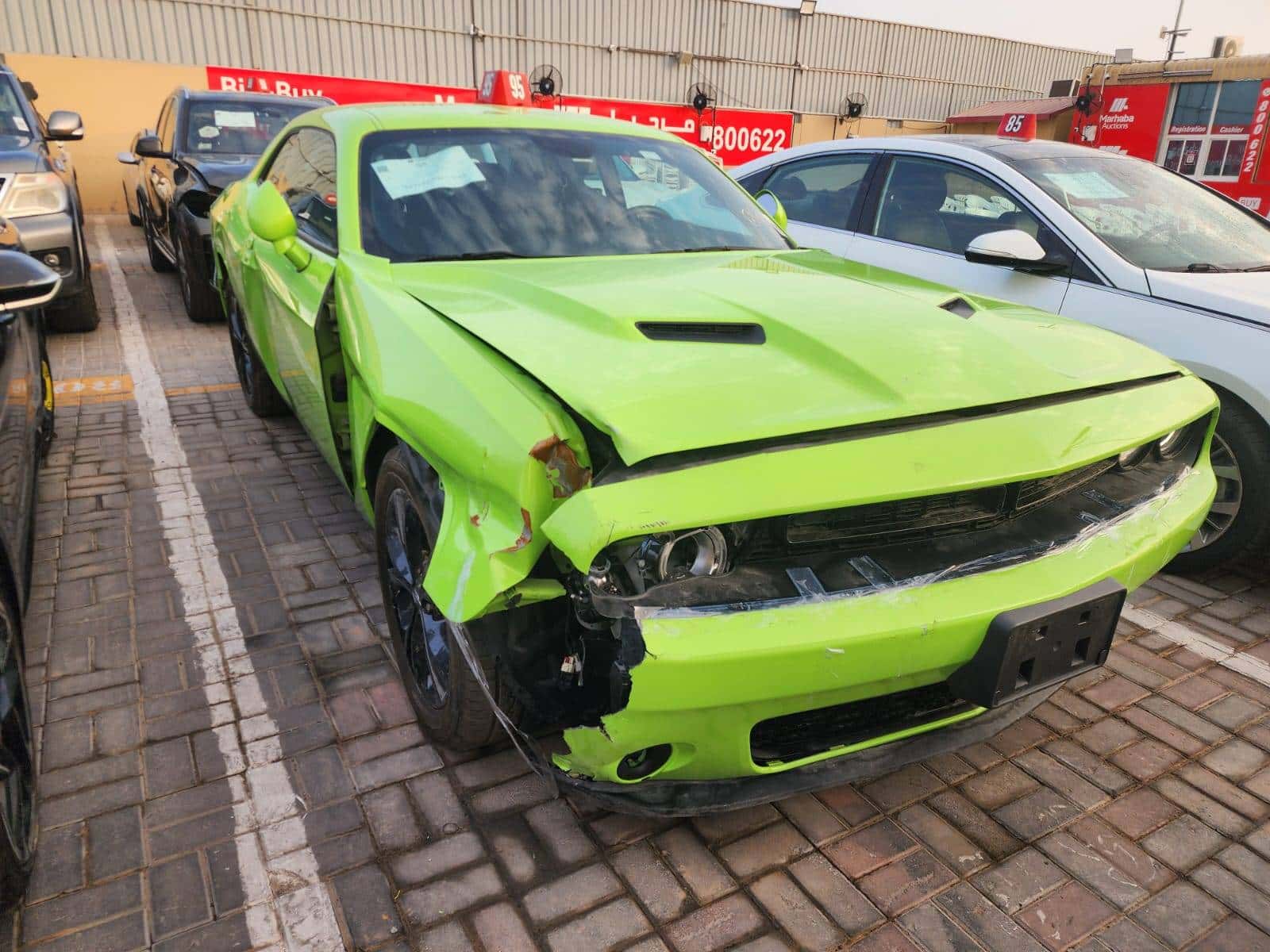 DODGE CHALLENGER 2023 thumbnail 4