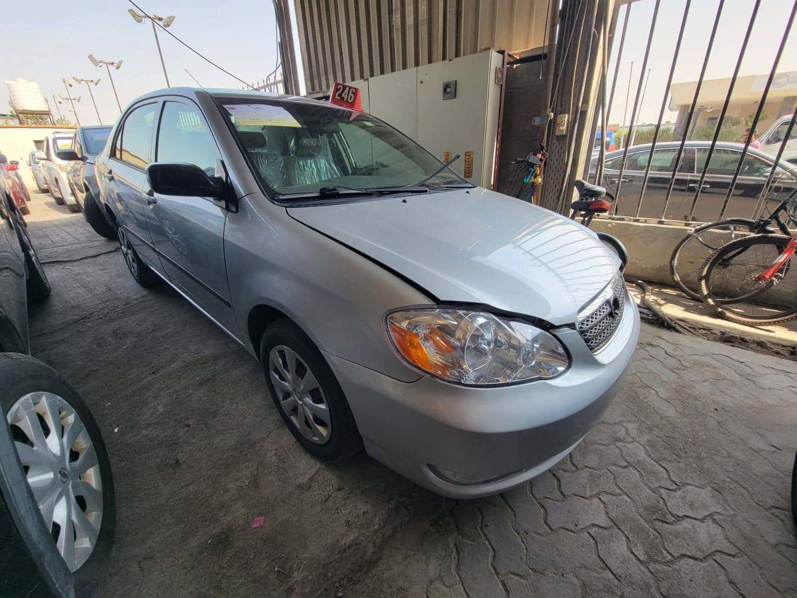 Toyota Corolla 2006 thumbnail 3