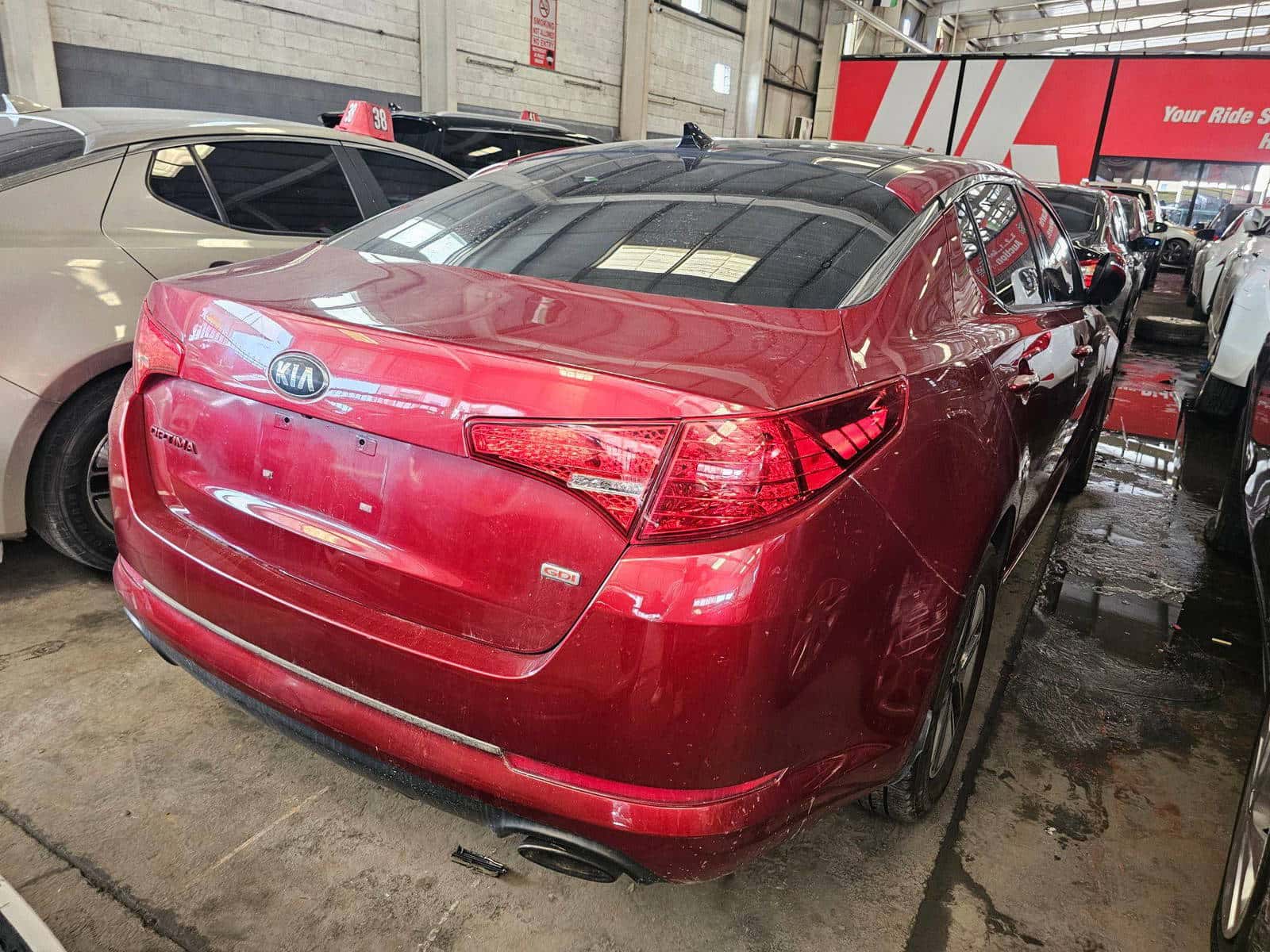 KIA OPTIMA 2013 thumbnail 6