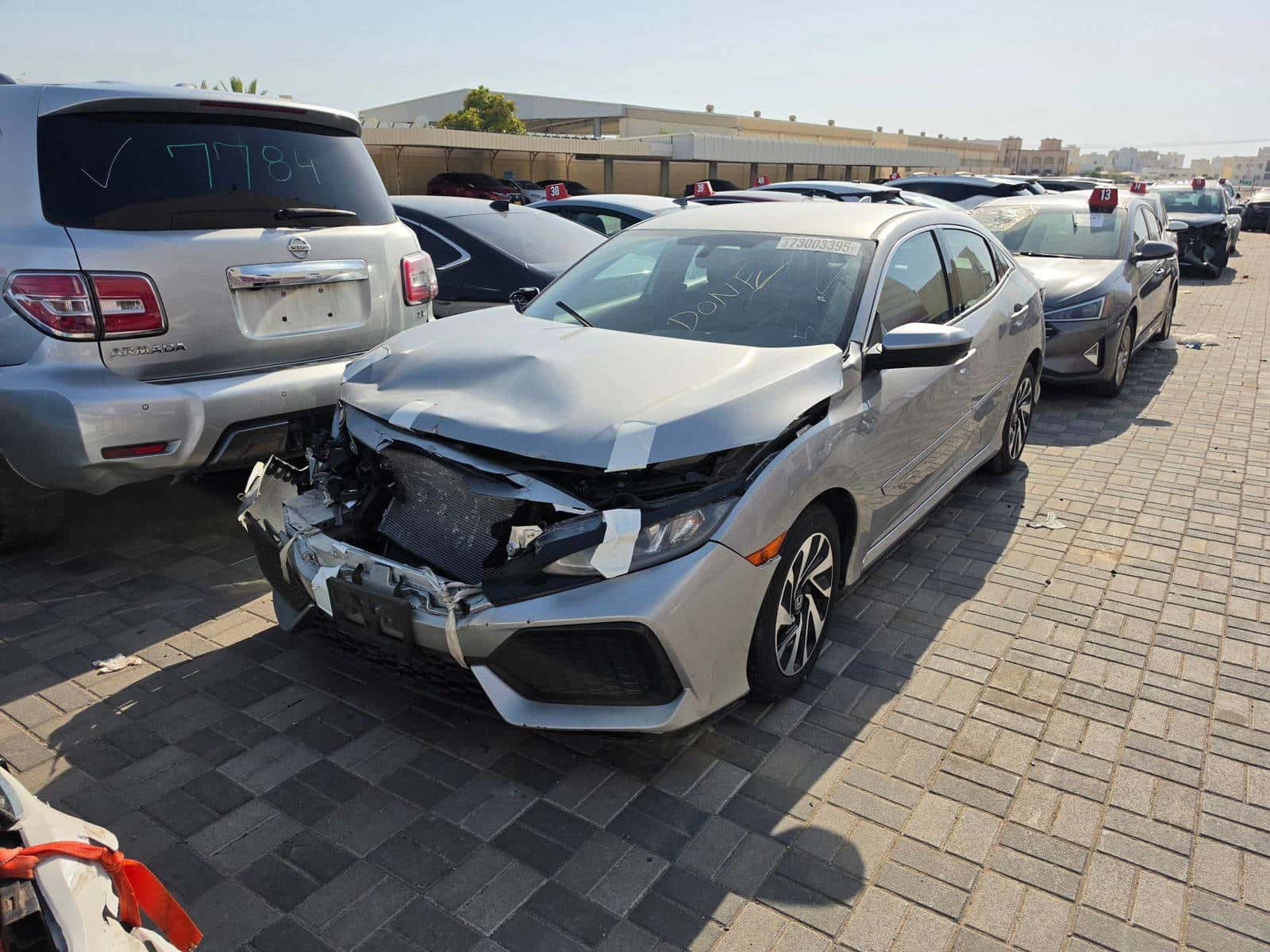 Honda Civic 2018 thumbnail 5