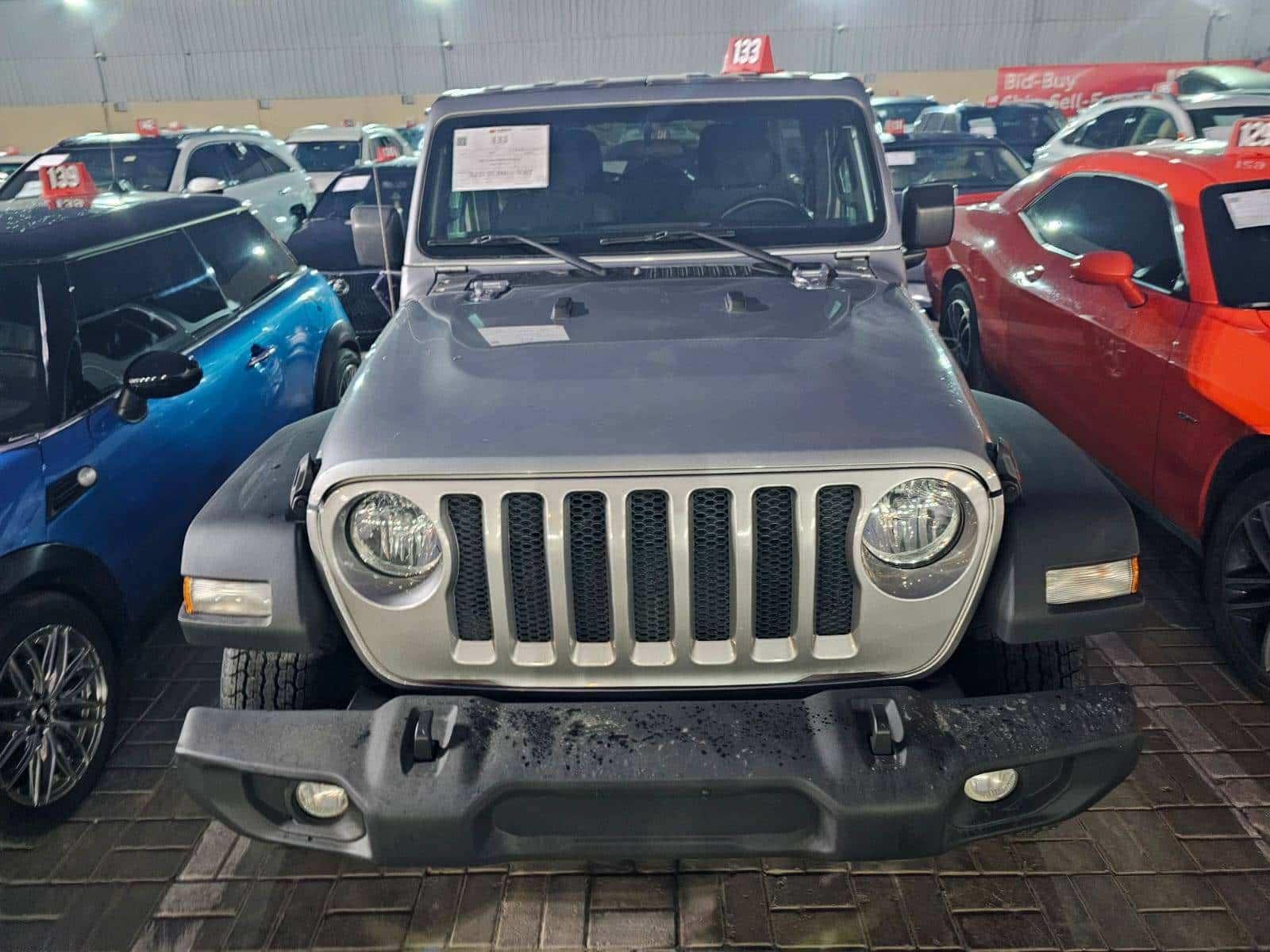 Jeep WRANGLER UNLIMITED SPORT 2018 thumbnail 5