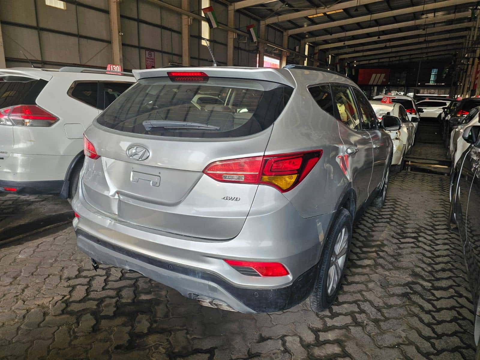 Hyundai Santa Fe 2017 thumbnail 3