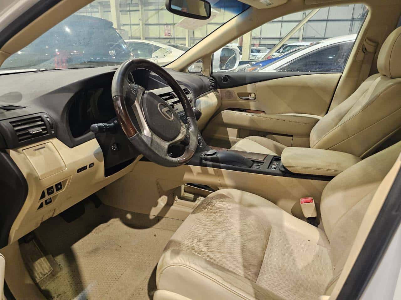 Lexus RX 350 2014 thumbnail 7