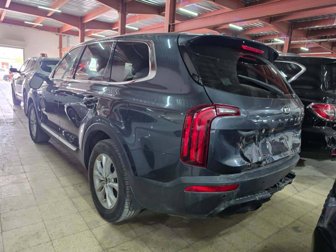 Kia Telluride 2021 thumbnail 4