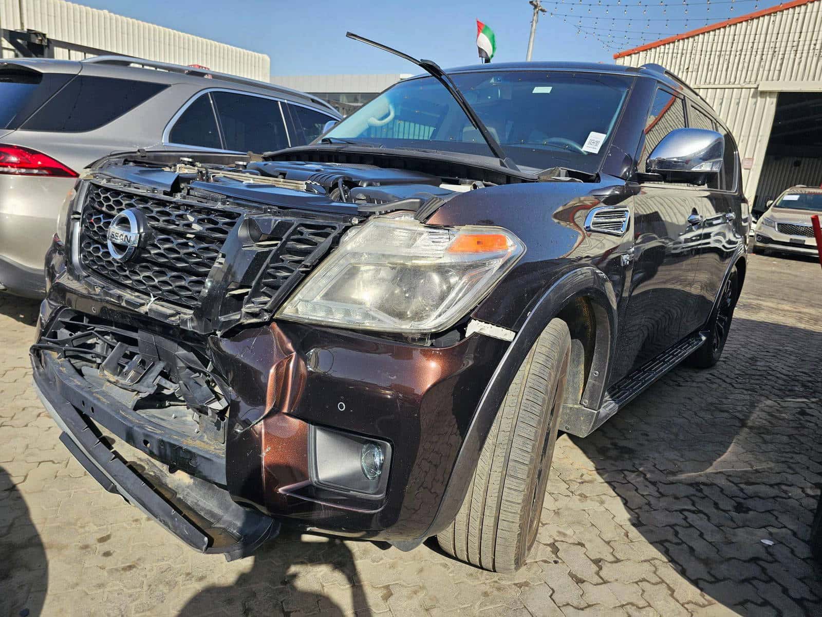 NISSAN ARMADA 2017 thumbnail 4