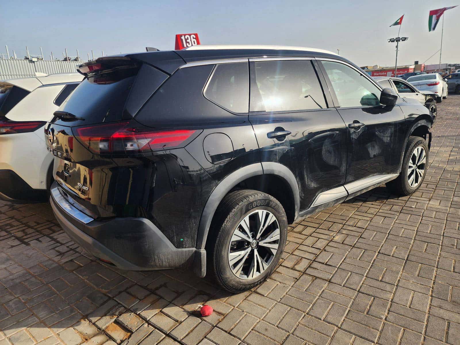 NISSAN ROGUE 2021 thumbnail 2