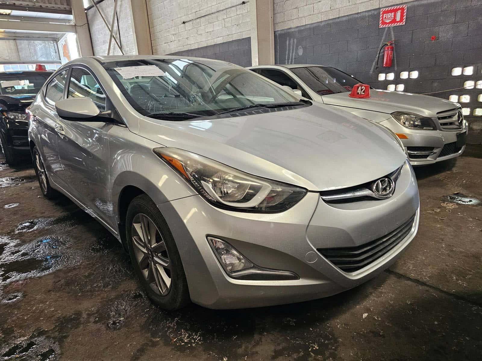 HYUNDAI ELANTRA 2015 thumbnail 3