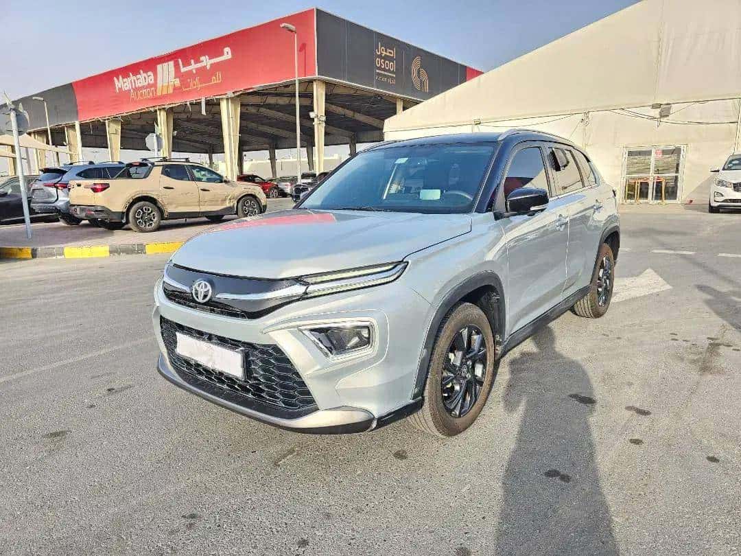 TOYOTA URBAN CRUISER 2024 thumbnail 4
