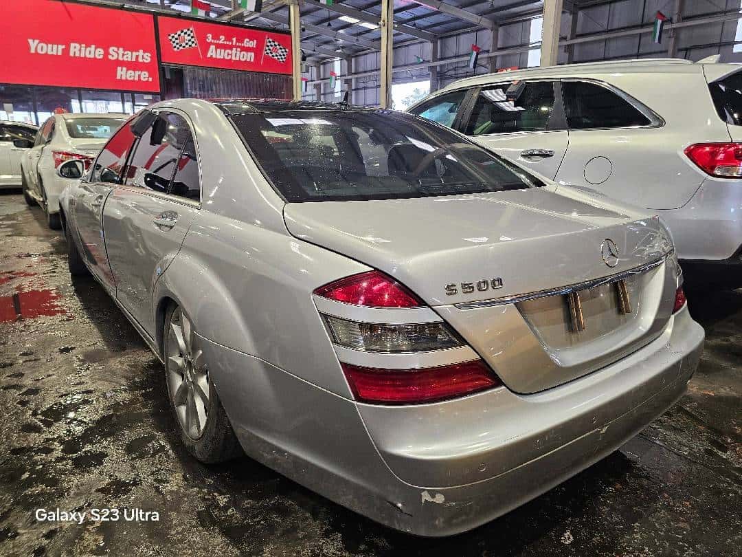 MERCEDES BENZ S 500 - Exterior