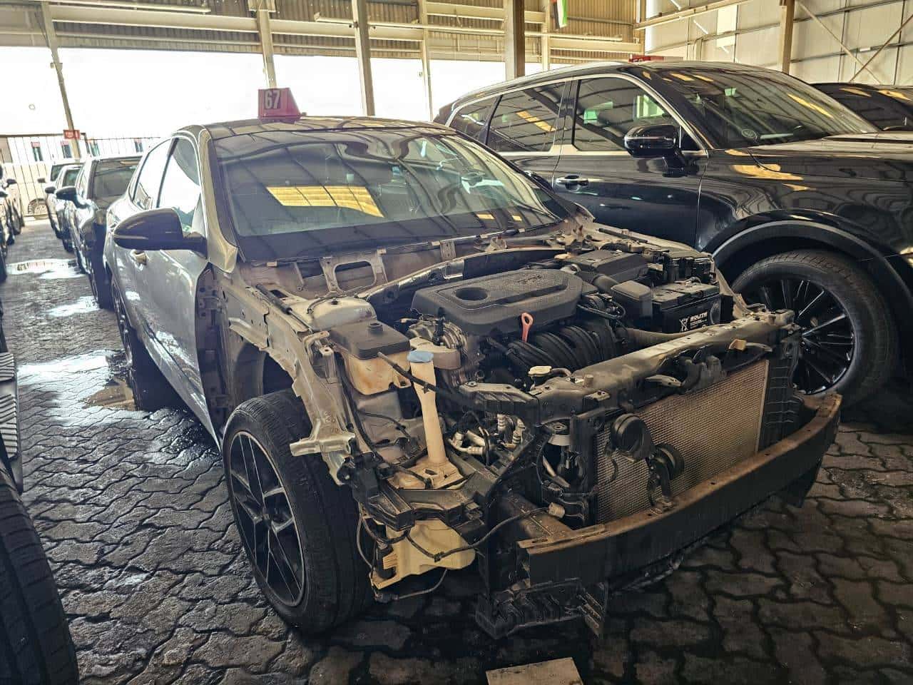 Kia Optima 2020 thumbnail 2