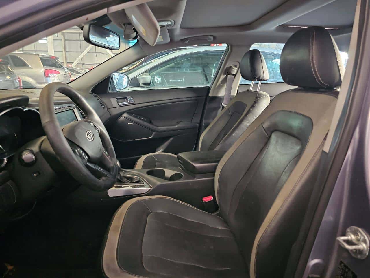 Kia Optima 2011 thumbnail 6
