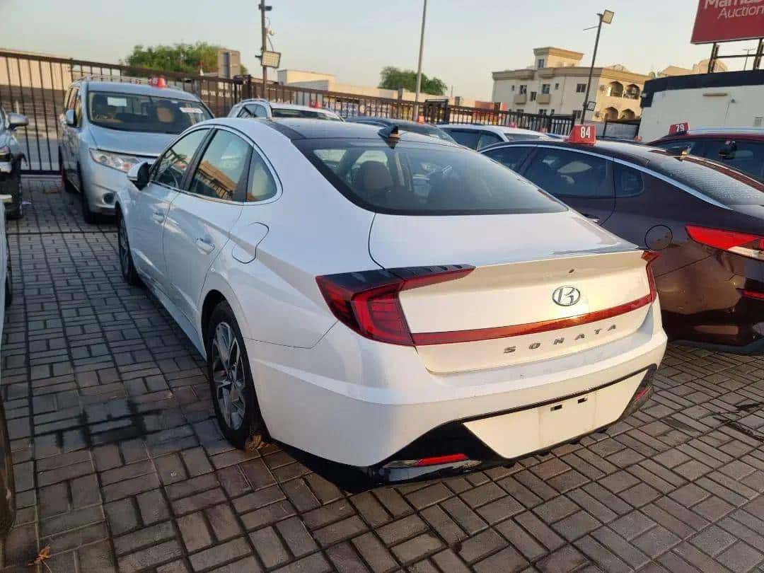 Hyundai Sonata 2021 thumbnail 1