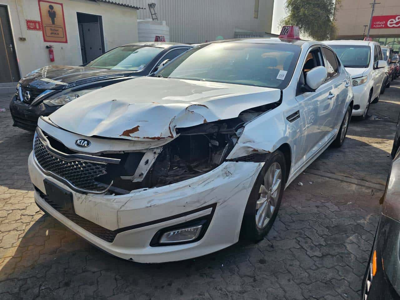 Kia Optima 2015 thumbnail 3