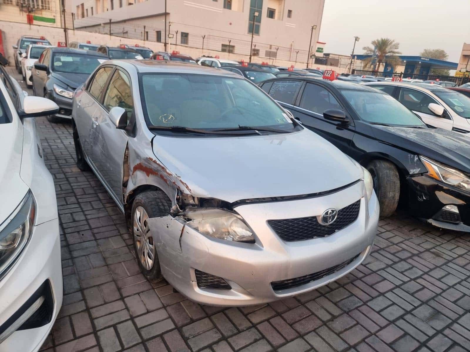 TOYOTA COROLLA 2009 thumbnail 4