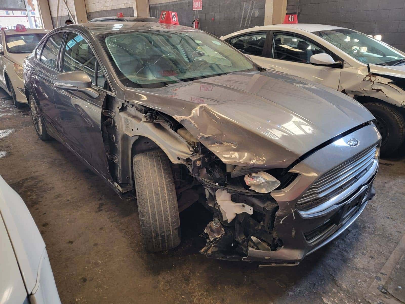 FORD FUSION 2014 thumbnail 3