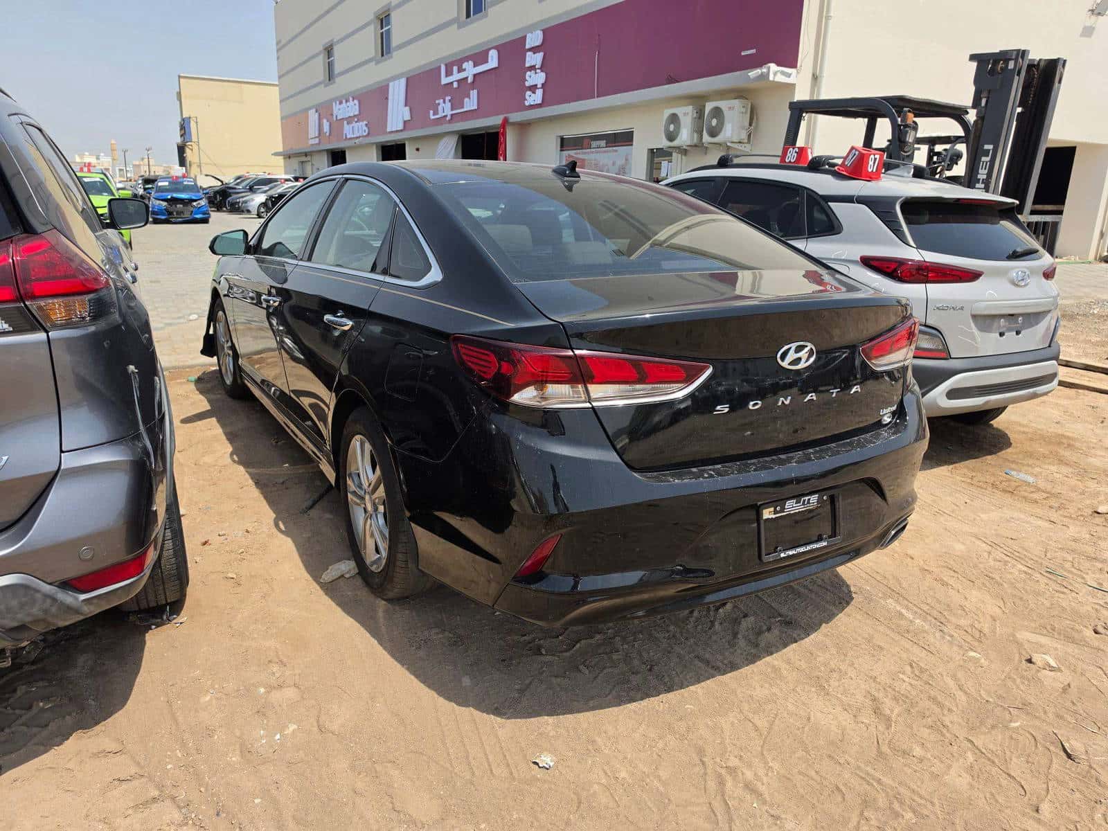 HYUNDAI SONATA SPORT 2018 thumbnail 5