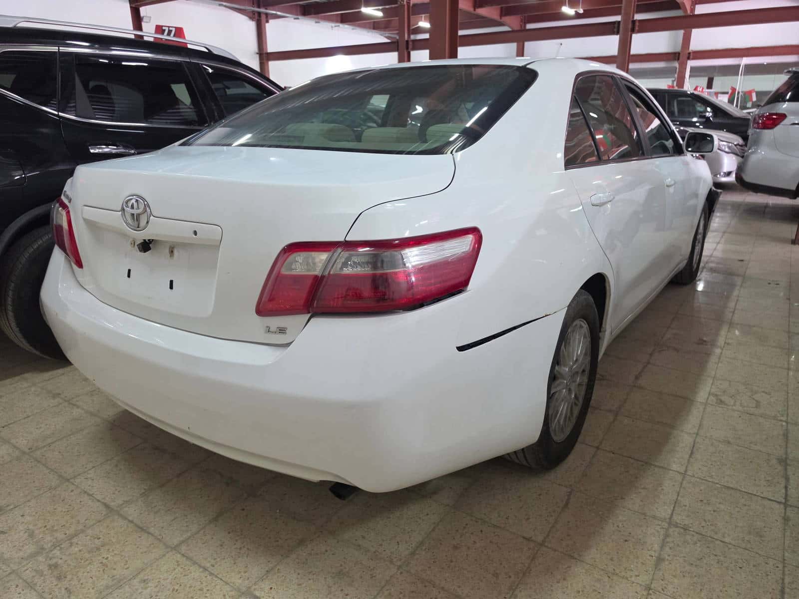 Toyota Camry 2007 thumbnail 4