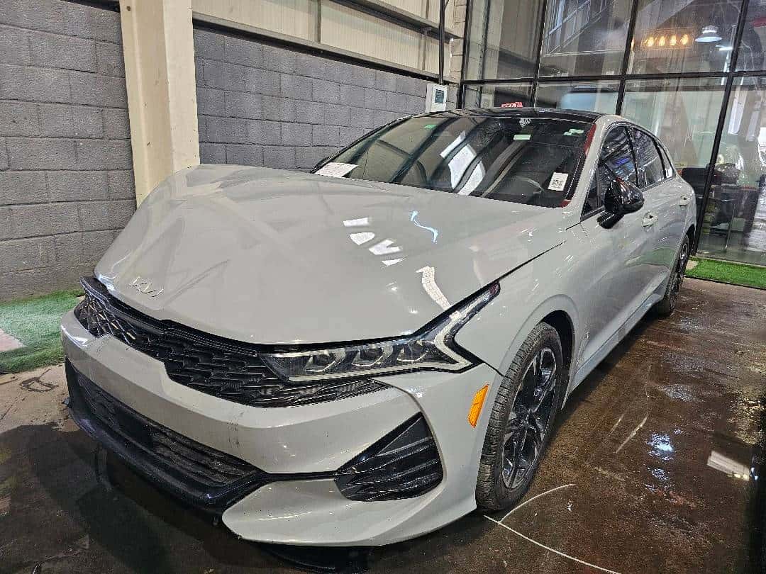KIA K5 - Exterior